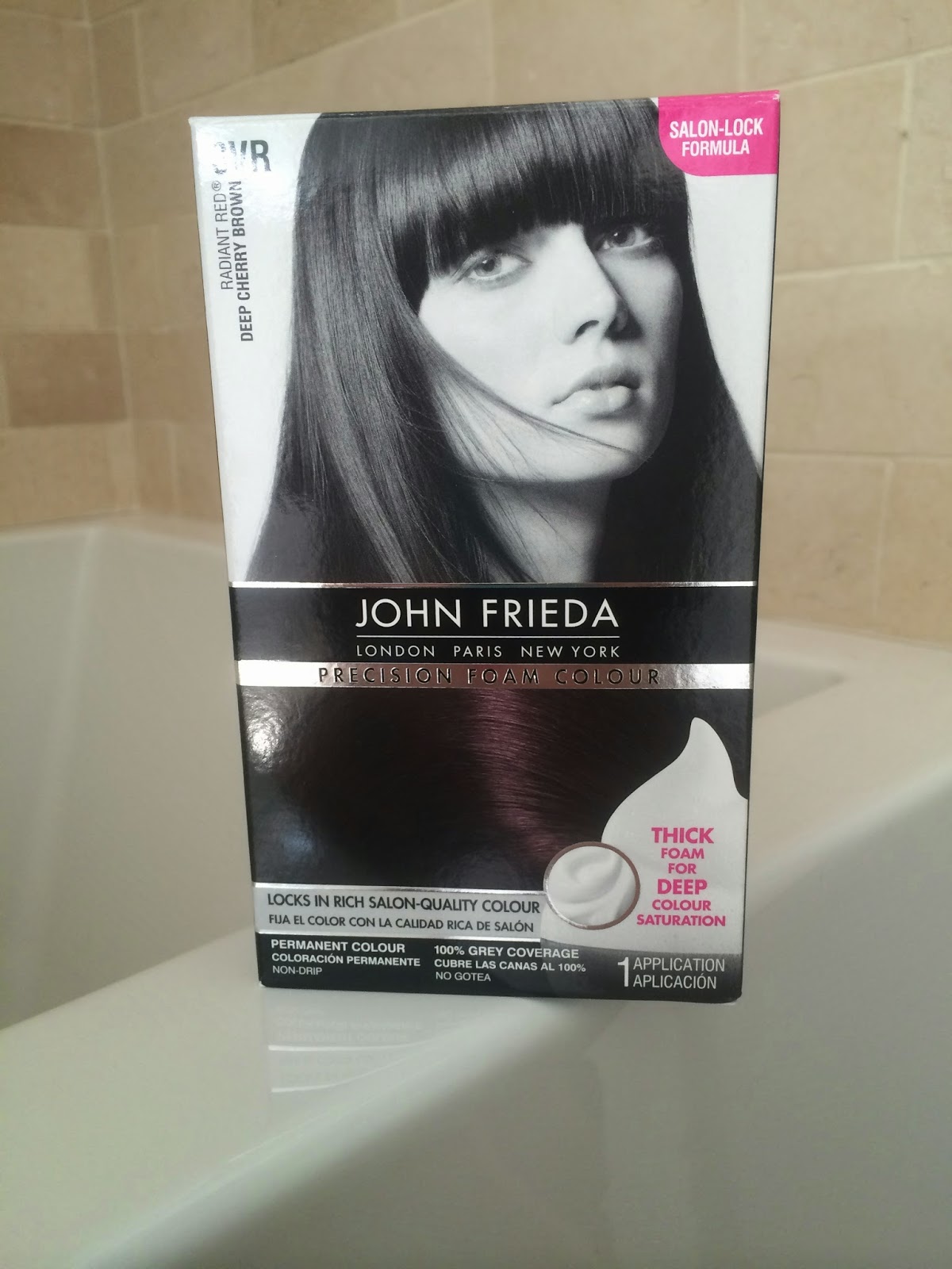 Beauty Freckled Review John Frieda Precision Foam Colour & My Color Story